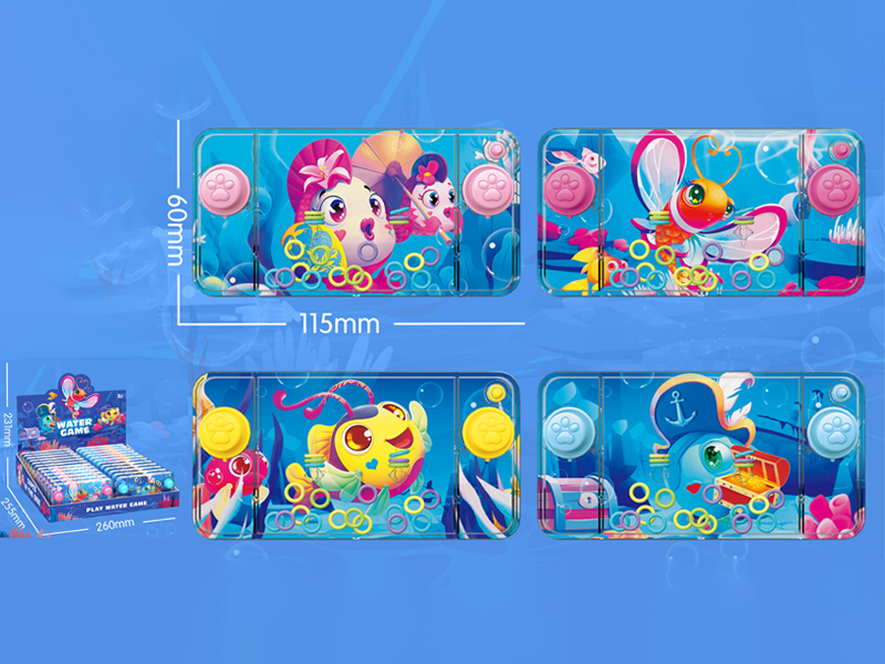 24PCS Underwater World Water Game Machine