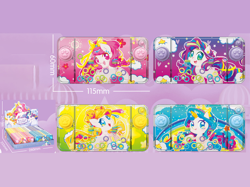 24PCS Unicorn Tv Water Machine