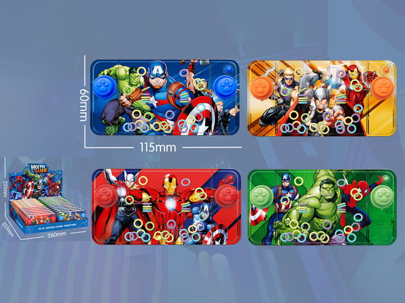 24PCS Hero Team Game Water Machine