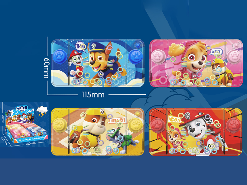 24PCS Dog Team Game Water Machine