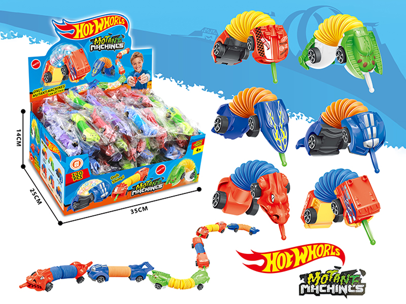 120PCS Stretchable Car Normal Color