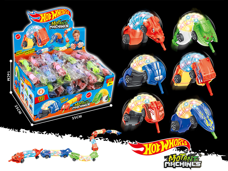 120PCS Stretchable Car With Lights