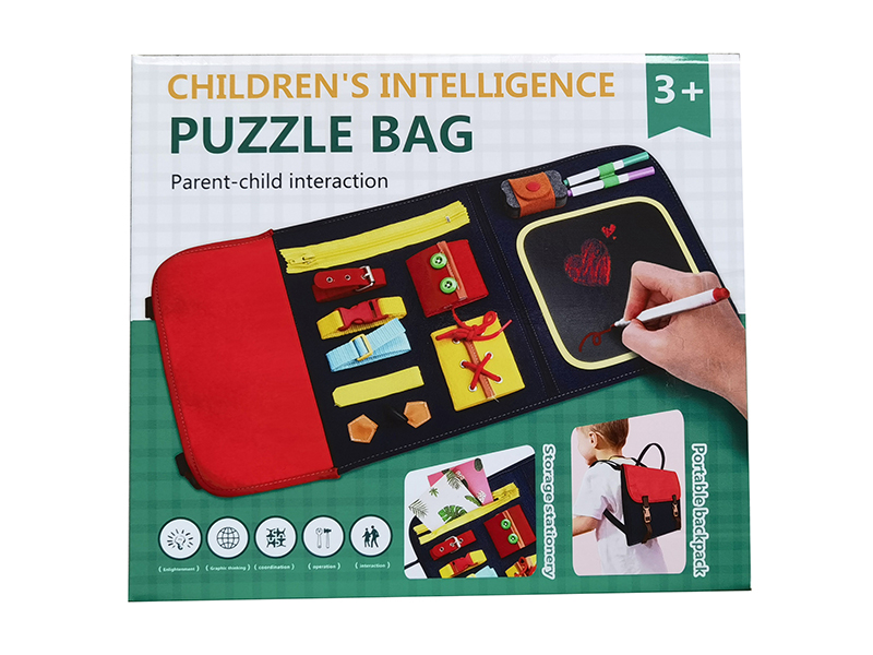 Busy Briefcase - Writing Board