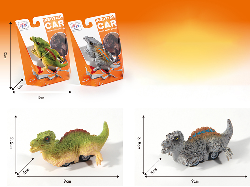 Pull Back Dinosaur - Spinosaurus(2-Color Mixed)