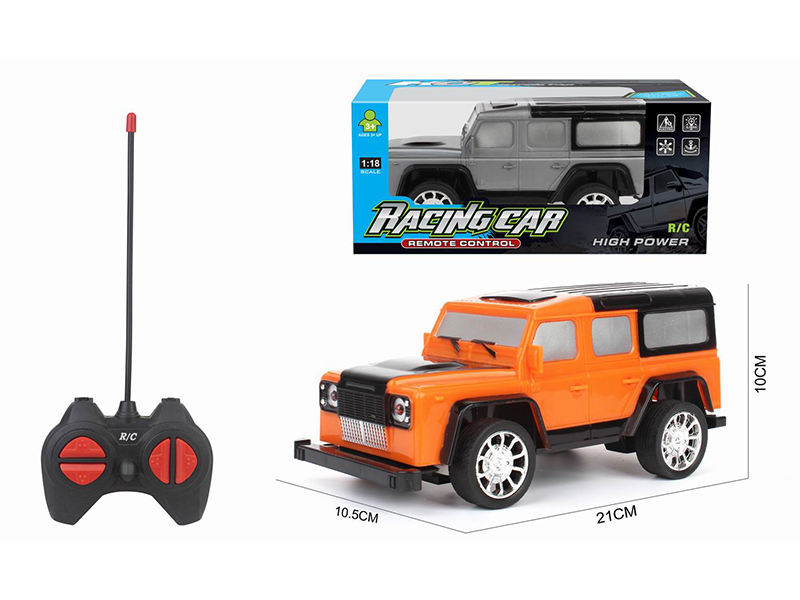 1:18 27Mhz R/C 4Ch Land Rover Guard Car