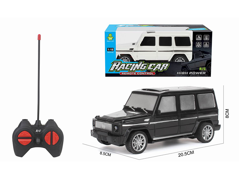 1:18 27Mhz R/C 4Ch Simulation Of Mercedes Benz G65