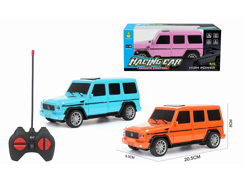 1:18 27Mhz R/C 4Ch Simulation Of Mercedes Benz G65