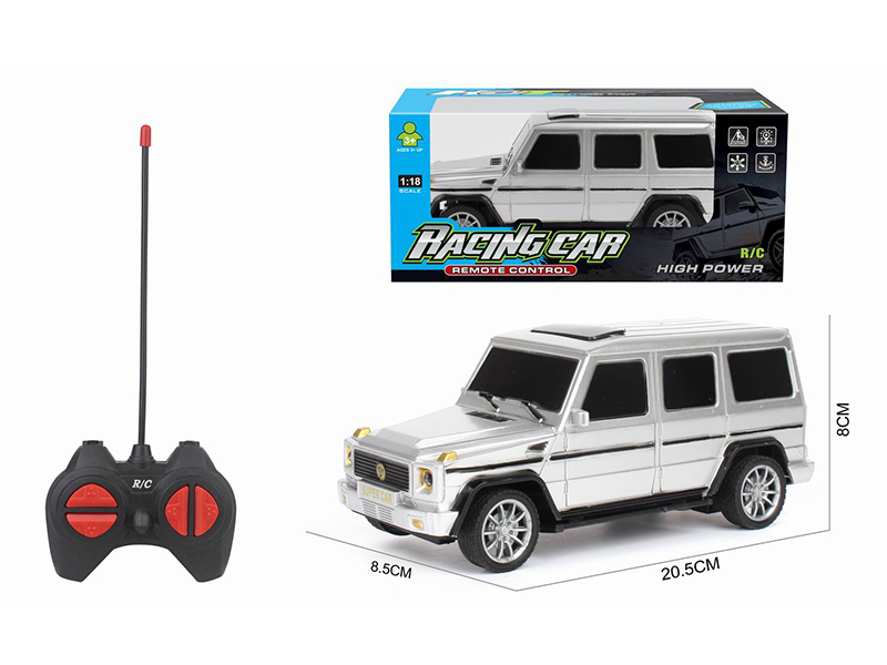 1:18 27Mhz R/C 4Ch Simulation Of Mercedes Benz G65