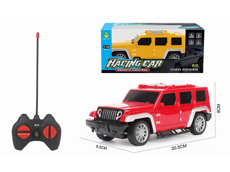 1:18 27Mhz 4Ch R/C Horse Herder Car