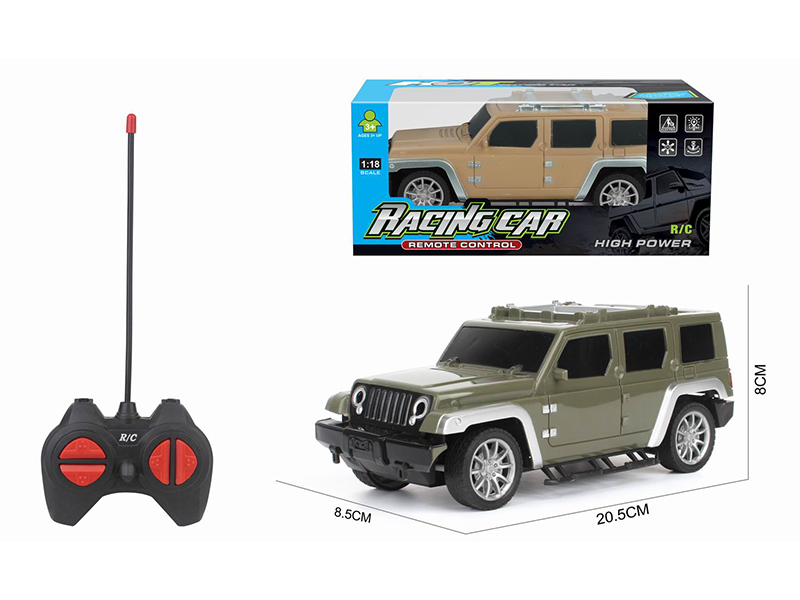 1:18 27Mhz 4Ch R/C Horse Herder Car