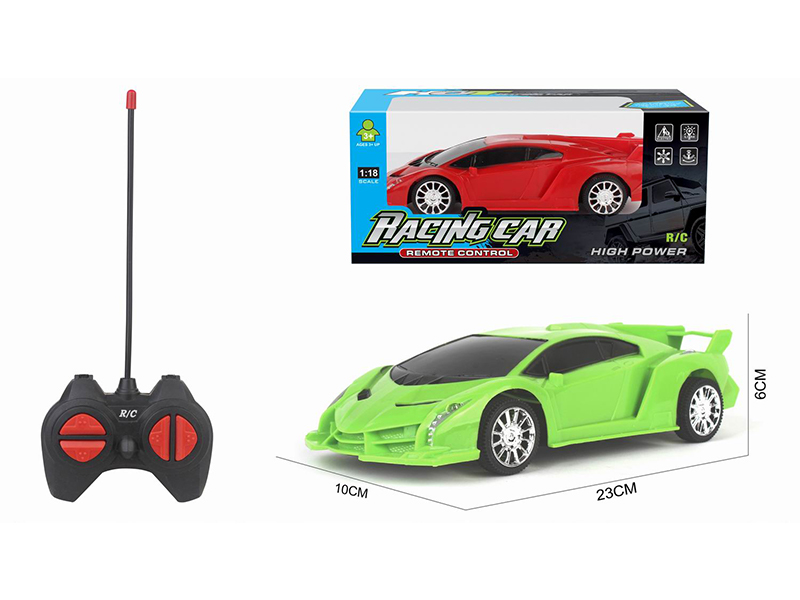 1:18 27Mhz 4Ch R/C Lambo