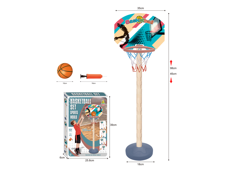 Children'S Basketball Table Set