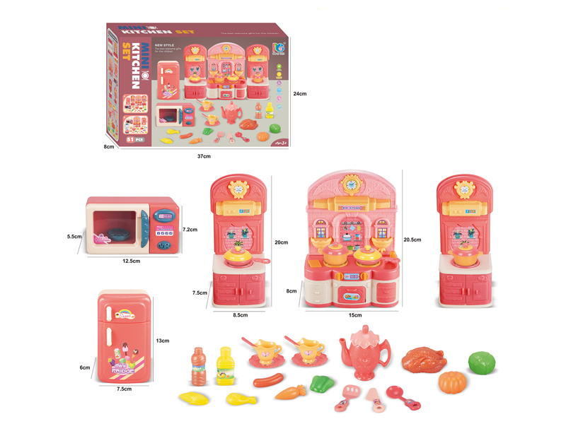 Mini Tableware Set