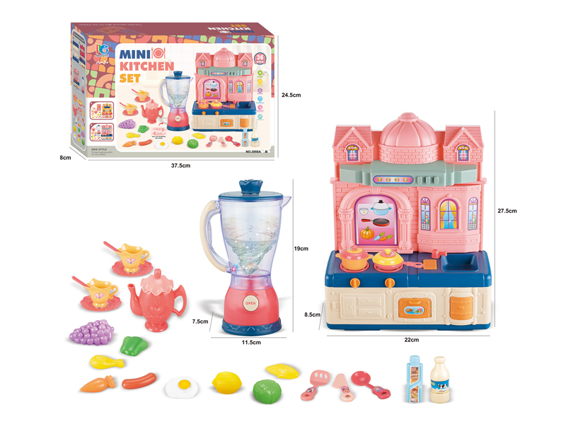 Mini Tableware Set