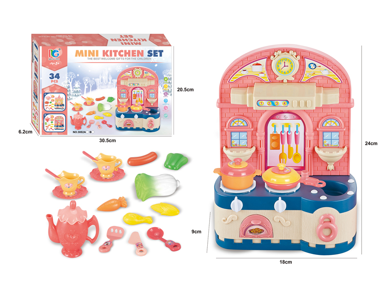 Mini Tableware Set