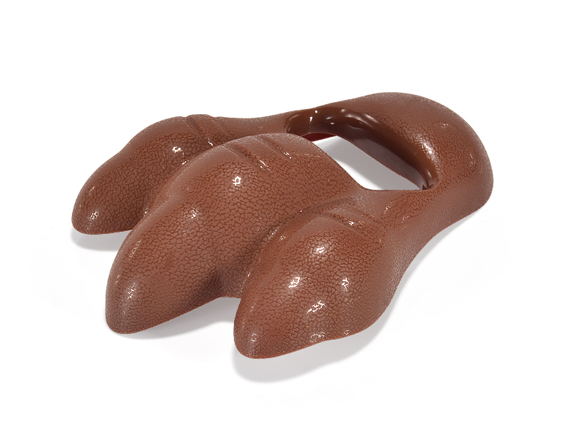 1Pcs Dinosaur Foot Beach Toy