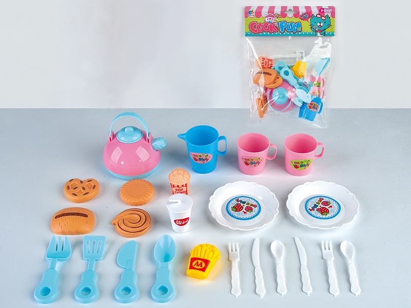 Afternoon Tea Pastry Set 23PCS