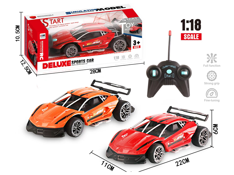 1:18 R/C High Speed Lamborghini With Spray