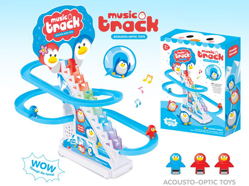 Penguin B/O Track Slide(3 Penguins)