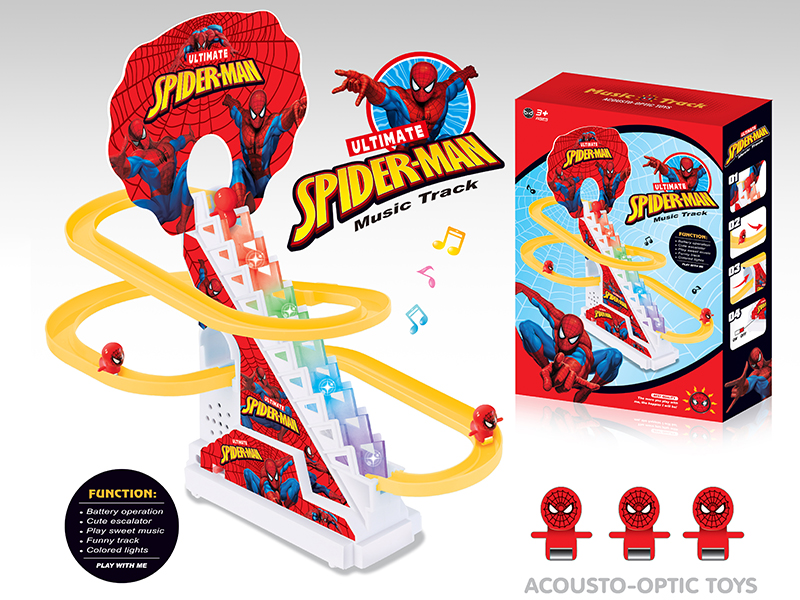Spider-Man B/O Track Slide(3 Spider-Man)