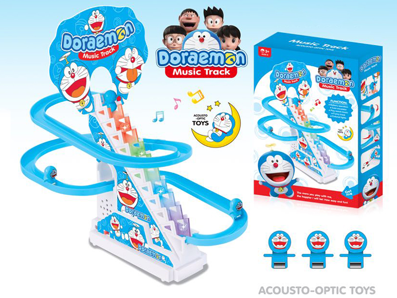 Doraemon B/O Track Slide(3 Doraemon)