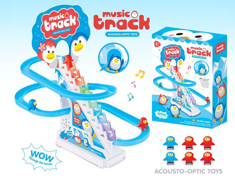 Penguin B/O Track Slide(6 Penguins)