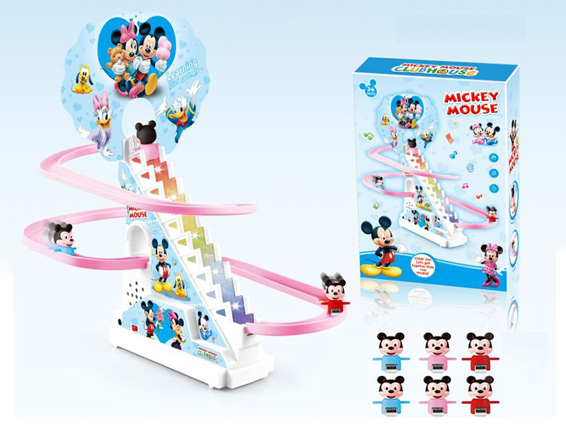 Micky Mouse B/O Track Slide(6 Micky Mouses)