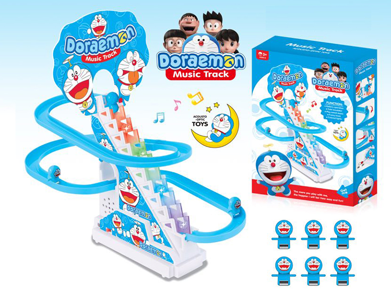 Doraemon B/O Track Slide(6 Doraemon)