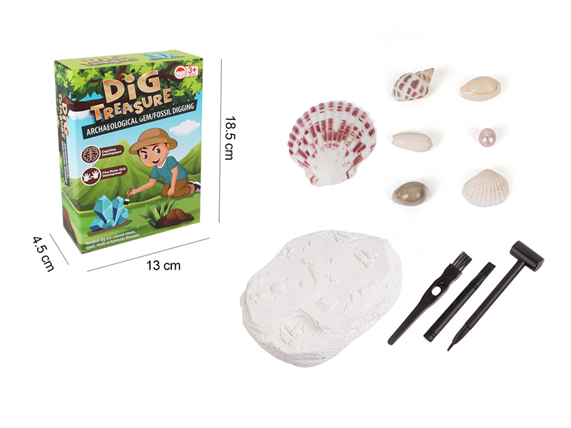 Underwater World - Pearl Shells