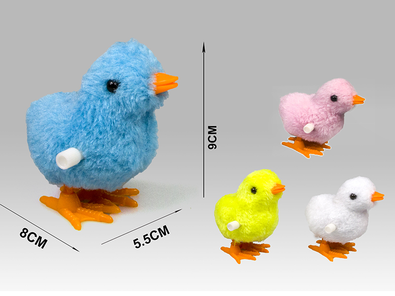 Upper Chain Wingless Plush Toy Duck