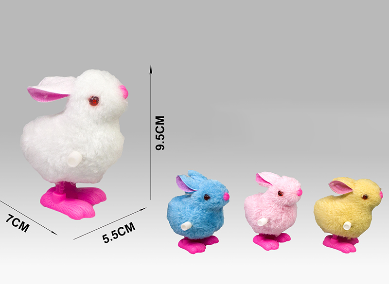Upper Chain Plush Rabbit