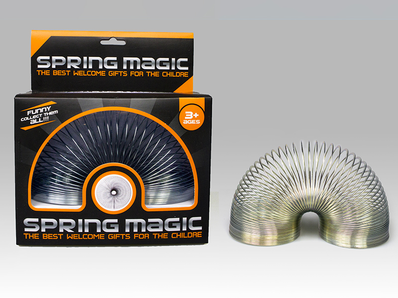 Metal Rainbow Spring(8.5CM)