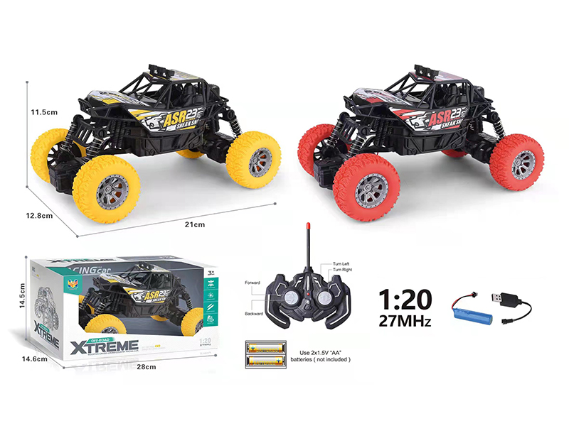 1:20 R/C 4Ch Off Road Climbing Vehicle