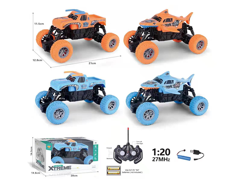1:20 R/C 4Ch Off Road Climbing Vehicle