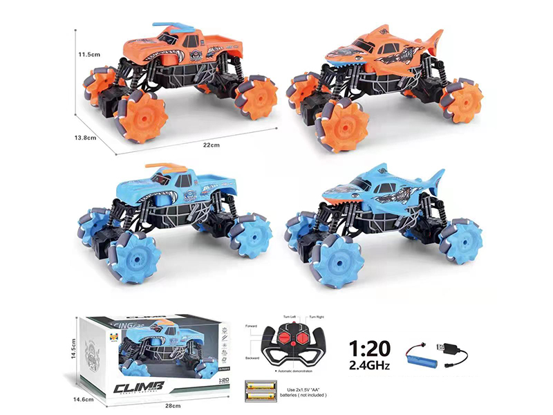 1:20 R/C 4Ch 4Wd Off Road Driving Car