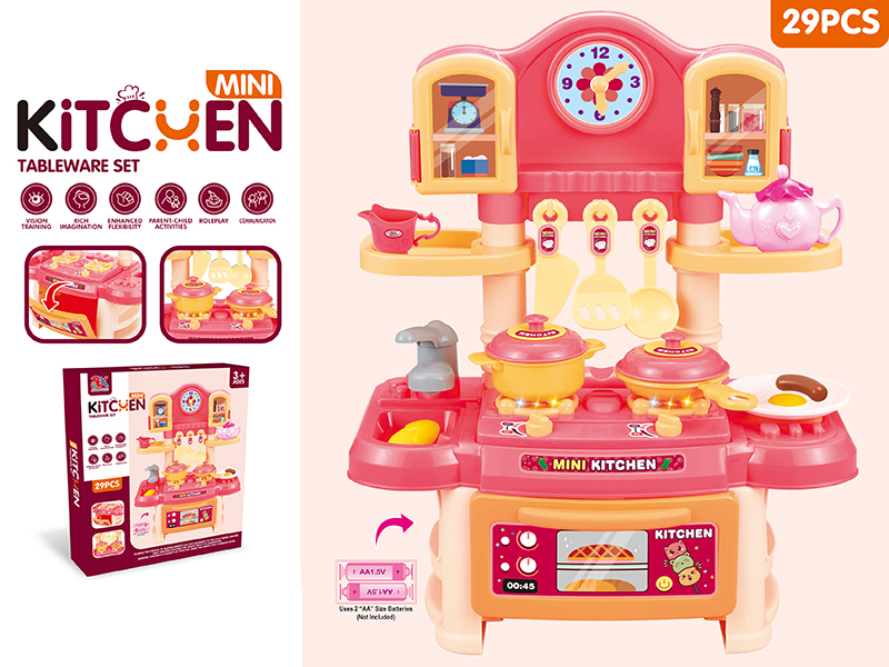 Kitchen Table 29pcs
