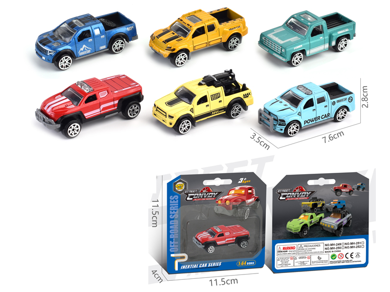 1:64 Alloy Pickup Truck