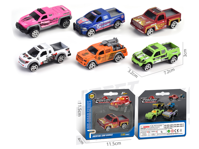 1:64 Alloy Pickup Truck