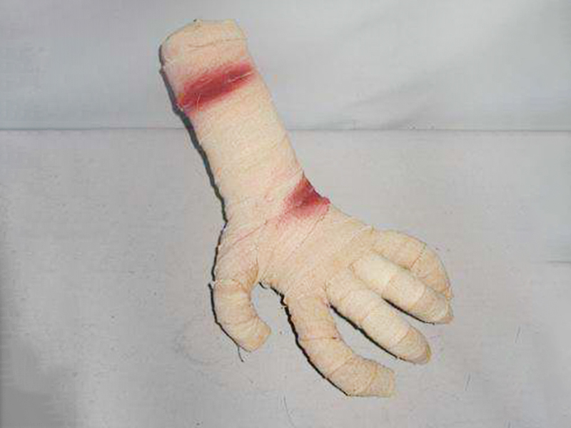 (Light Control) Vibrating Ghost Hand