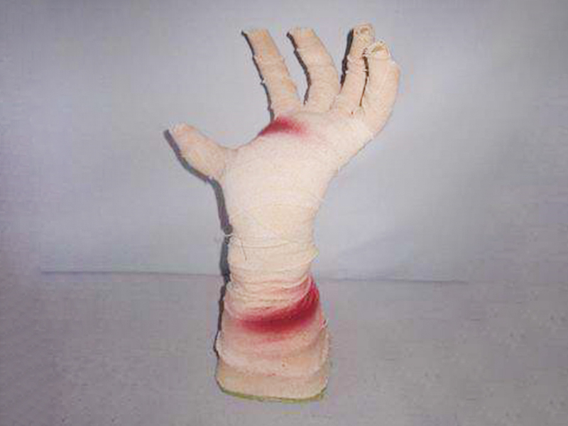 Singing And Walking Hand