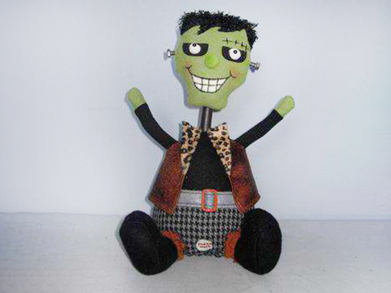 Singing And Rocking Body Demon