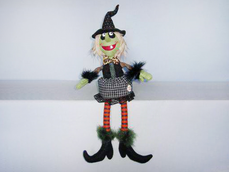 Singing And Shaking Witch