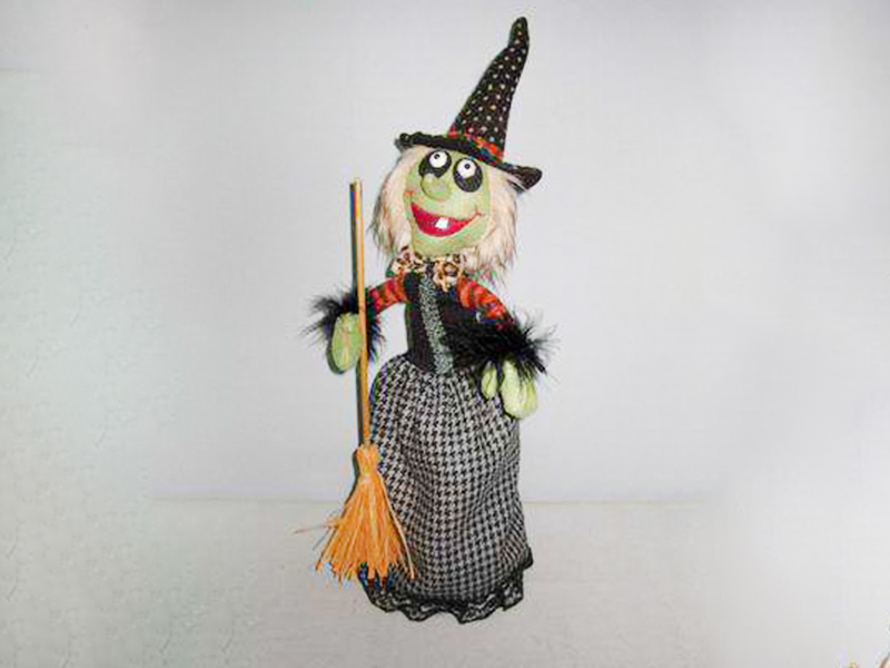 (Sound Control)Singing And Rotating Witch