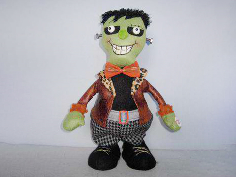 Singing And Walking Demon