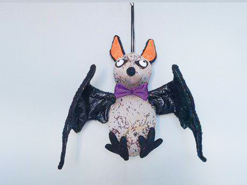 Singing And Rocking Bat