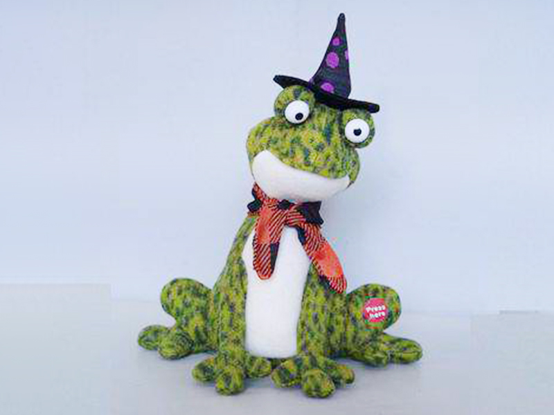 Singing And Rocking Frog