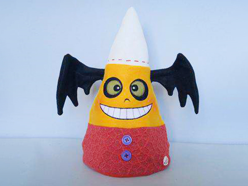 Singing And Rocking Hat With The Bat's Wings