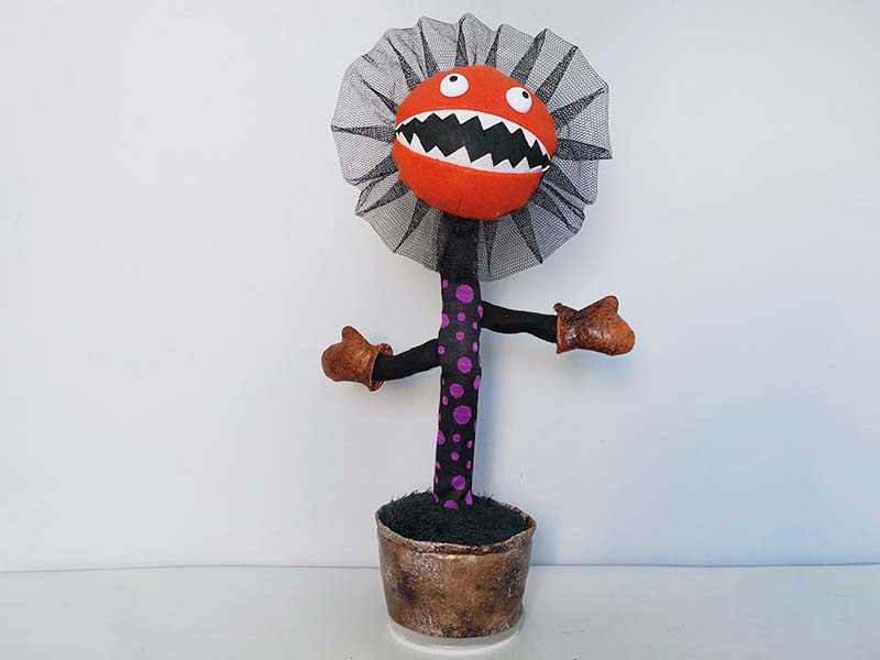 (Sound Control)Singing And Rotating Corpse Flower