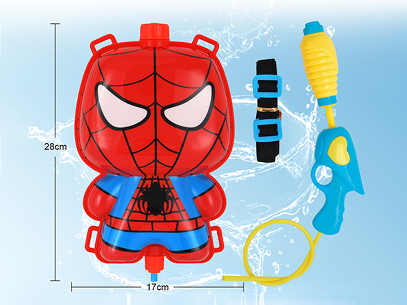 Spider Man Backpack Water Gun