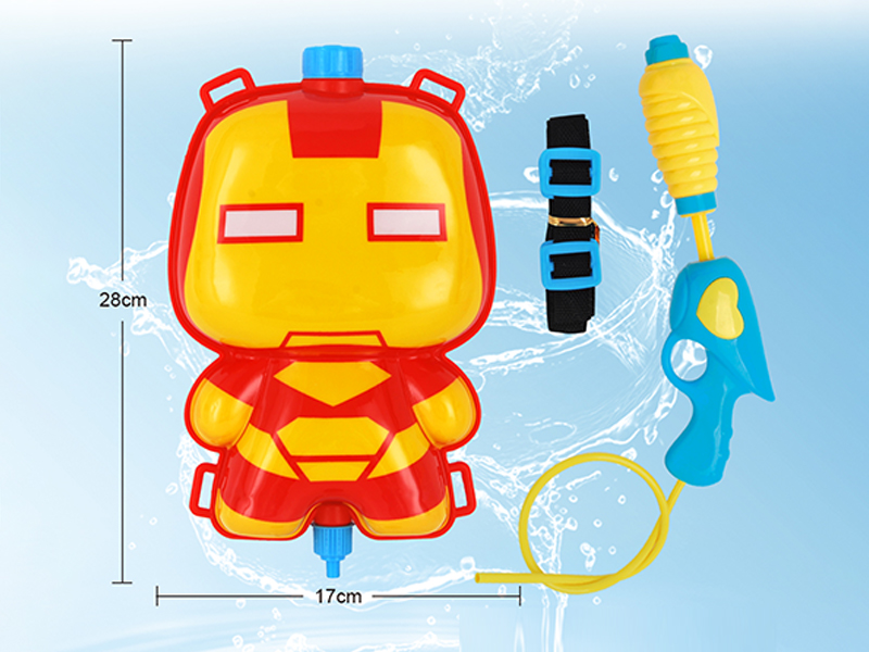 Iron Man Backpack Water Gun